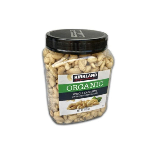 KIRKLAND 有機 無塩カシューナッツ - ナショナルマート通販